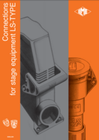 ILME LS-TYPE CONNECTIONS CATALOG CONNECTIONS FOR STAGE EQUIPMENT LS-TYPE